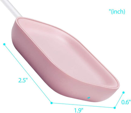 For Airpod Charger, Designed Wireless Charger for Airpods 4(Anc)/3Rd/2Nd Gen, for New Airpod Pro 3 (2025)/ 2Nd Gen, Wireless Earbuds, Slim & Compact for Travel Home Office, Pink